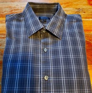 DKNY: Casual Dress Shirt. Size- M